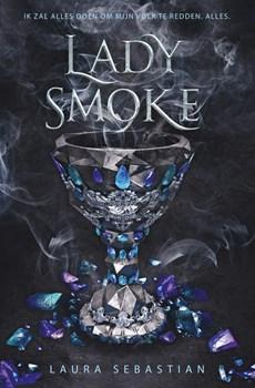 Lady Smoke - Laura Sebastian - ebook