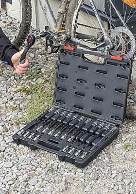 VIGOR doppenset screwdriver insert sort. 26tlg. 1/2" - thumbnail