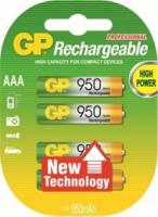 GP 950 mAh oplaadbare batterijen AAA 1.2V - thumbnail