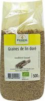 Primeal Lijnzaad goudblond bio 500 Gram - thumbnail