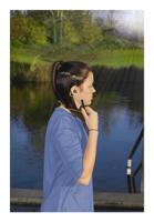 Hama bluetooth®-koptelefoon freedom athletics iii in-ear microfoon zw/ge - thumbnail