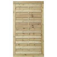 Geimpregneerd Houten Tuindeur Bergen 100 x 180 CM - thumbnail