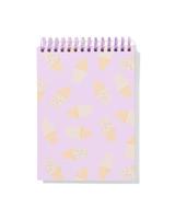 HEMA Schetsboek 18.6x25.4 Blanco Ijsjes - thumbnail