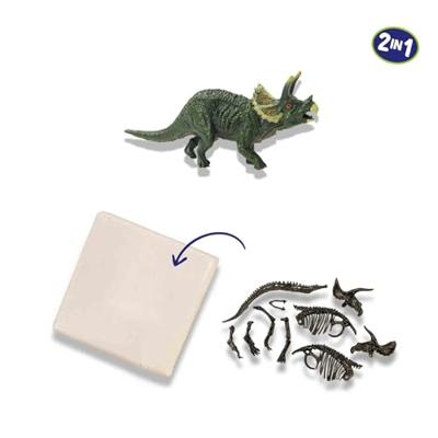 SES explore dino en skelet opgraven 2in1 - triceratops