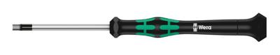 Wera 2054 Kraftform Micro Zeskant-Schroevendraaier, Hex-Plus, 2.0 mm x 60 mm - 1 stuk(s) - 05118068001