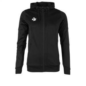 Reece 808654 Cleve TTS Hooded Top Full Zip Ladies - Black - XS Reece 808654 Cleve TTS Hooded Top Full Zip Ladies - Black - XS