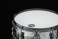 Tama LST146H S.L.P. Expressive Hammered Steel snaredrum 14 x 6 inch - thumbnail