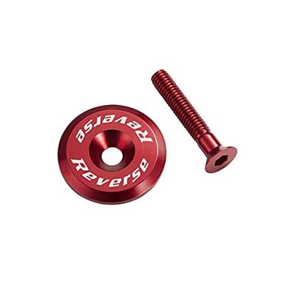 Reverse Balhoofdkap - Rood Reverse Balhoofdkap - Rood