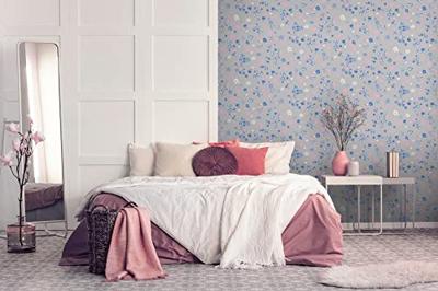 Livingwalls House of Turnowsky - Grijs - Floral - 389074