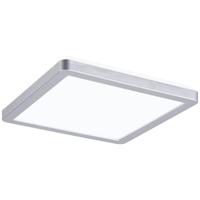 Paulmann 71007 P Atria Shine 11,2W 4000K 190x190 ch m K LED-plafondlamp LED 11.2 W Chroom (mat) - thumbnail