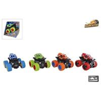 Roadblasters Bigfoot Frictie Monster 4x4 Truck, 9cm - thumbnail