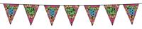 Party Vlaggenlijn Neon 18 Jaar - 10 Meter - thumbnail