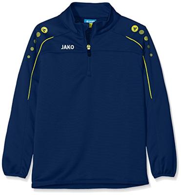 JAKO 8650K Ziptop Classico Kids - Nachtblauw/Citroen - 128