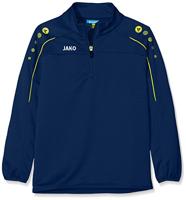 JAKO 8650K Ziptop Classico Kids - Nachtblauw/Citroen - 128 - thumbnail