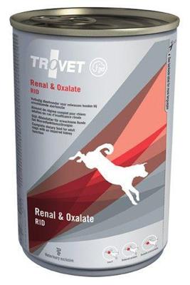 Trovet Renal & Oxalate RID natvoer hond 6 x 400 g Trovet Renal & Oxalate RID natvoer hond 6 x 400 g