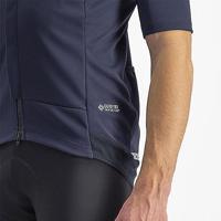 Castelli Gabba RoS 2 korte mouw fietsjack Belgisch blauw heren S - thumbnail