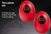 Meinl ES2-R eggshaker rood (2 stuks) - thumbnail