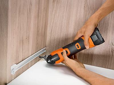 Fein Multimaster AMM 500 Plus 71293864000 Multifunctioneel accugereedschap Incl. accu, Incl. 2 accus, Incl. lader, Incl. accessoires, Incl. koffer 36-delig 18