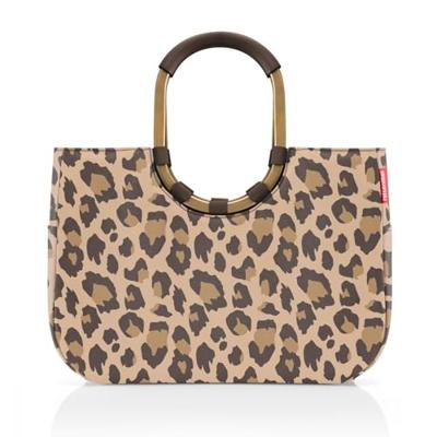 Reisenthel Loopshopper L-Frame Leo Macchiato