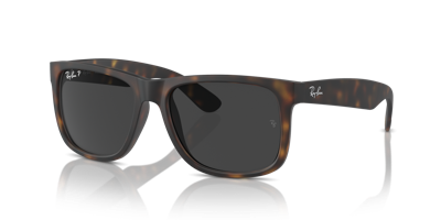 Zonnebril Ray-Ban JUSTIN -0RB4165-865/87 54 Rubber Havana Dark Grey Polar