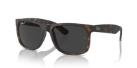 Zonnebril Ray-Ban JUSTIN -0RB4165-865/87 54 Rubber Havana Dark Grey Polar - thumbnail