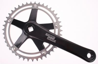 Sturmey Archer crankstel zwart 42T 170mm FCT62 (SA)