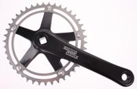 Sturmey Archer crankstel zwart 42T 170mm FCT62 (SA) - thumbnail