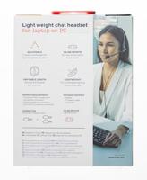 Hoofdtelefoon met microfoon Trust 21665 Zwart - thumbnail