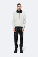 Rains Heren Fleece Pullover - Off White - thumbnail