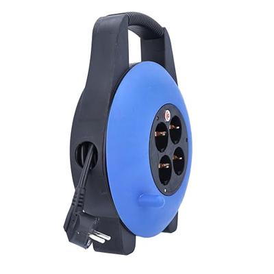 AS Schwabe 16095 Kabelafroller 15 m Zwart