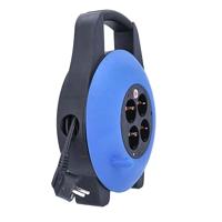 AS Schwabe 16095 Kabelafroller 15 m Zwart - thumbnail