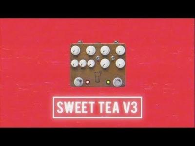 JHS Pedals Sweet Tea V3 overdrive & distortion pedaal JHS Pedals Sweet Tea V3 overdrive & distortion pedaal