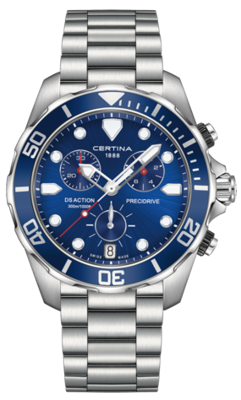 Horlogeband Certina C605019661 / C032.417.11.041.00 Staal 10mm Horlogeband Certina C605019661 / C032.417.11.041.00 Staal 10mm