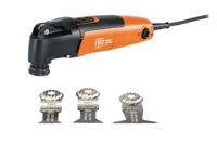 Fein multimaster - MM300 PLUS start - starlock plus - 250W - met E-cut zaagblad [3x] - in koffer - thumbnail