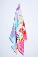 Disney Princess strandlaken 70 x 140 cm Roze - thumbnail