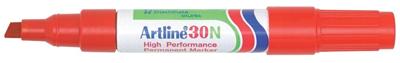 Permanent marker Artline 30N rood Permanent marker Artline 30N rood