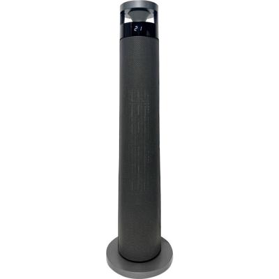 SHX SHXPPTC20R PTC-ventilatorkachel Zwart