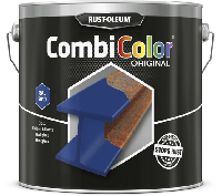 Rust-Oleum Combicolor metaalverf ral9010 wit 0.75ltr - thumbnail