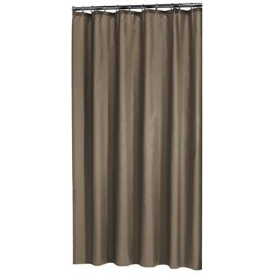 Douchegordijn Sealskin Madeira 100% Polyester 180x200 Zand Douchegordijn Sealskin Madeira 100% Polyester 180x200 Zand