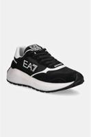 Emporio Armani EA7 X8X186 Sneakers Heren Zwart/Wit - Maat 44 2/3 - Kleur: WitZwart | Soccerfanshop - thumbnail