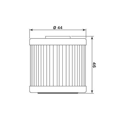 MIW oliefilter oil filter ky7005