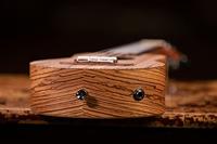 Ortega RFU10ZE Timber Series Natural E/A sopraan ukelele met gigbag - thumbnail