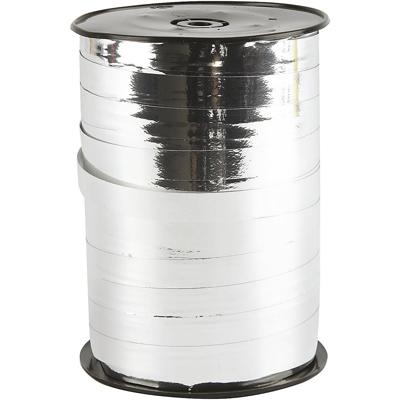 Creativ Company Cadeaulint zilver metallic, 250m