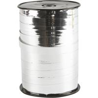 Creativ Company Cadeaulint zilver metallic, 250m - thumbnail