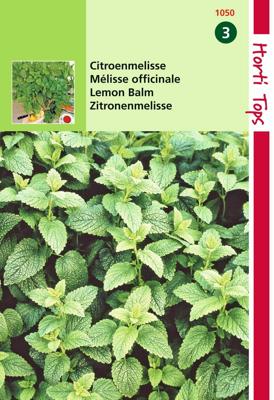 Zaden Citroenmelisse Hortitops - Hortitops