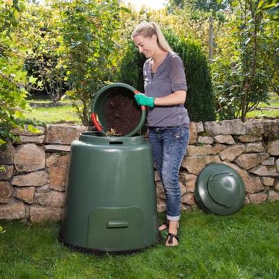 Compostvat met beluchting Compostvat met beluchting