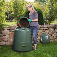 Compostvat met beluchting - thumbnail