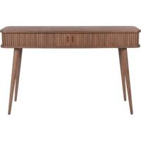 Zuiver Sidetable 'Barbier' Walnoothout, 120cm, kleur Bruin - thumbnail