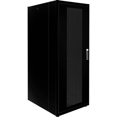 ROLINE 19-inch serverrack Basic 42 U, 800x1000 BxD geperforeerd zwart ROLINE 19-inch serverrack Basic 42 U, 800x1000 BxD geperforeerd zwart