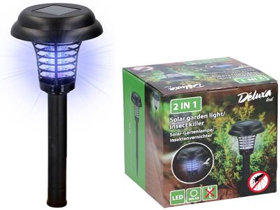 Anti-insectenlamp solar zwart Anti-insectenlamp solar zwart